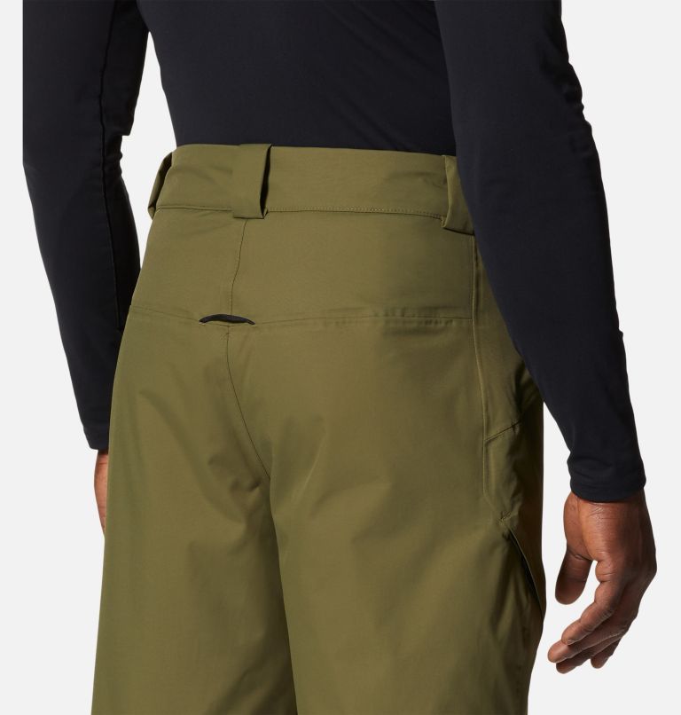 Men's Firefall/2 Insulated Pant, Color: Combat Green, image 5