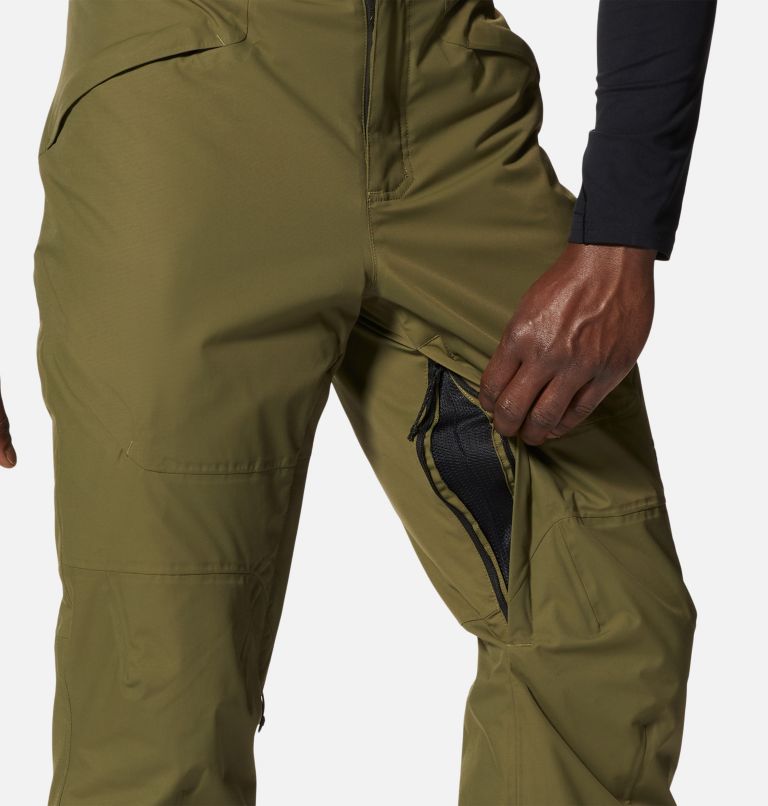 Men's Firefall/2 Insulated Pant, Color: Combat Green, image 6
