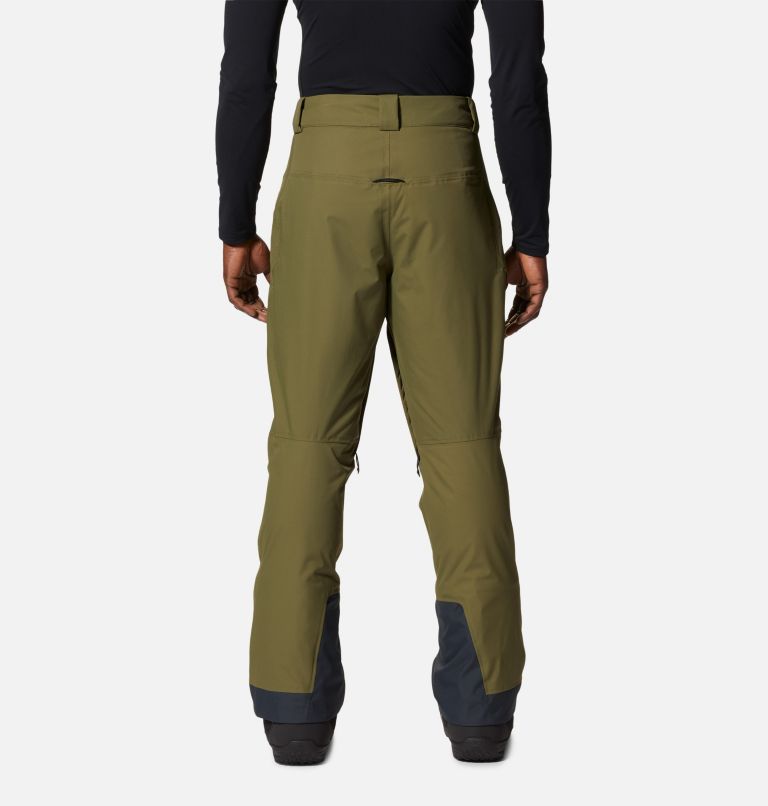 Men's Firefall/2 Insulated Pant, Color: Combat Green, image 2