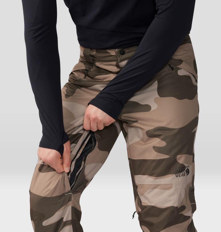 Men's Firefall/2 Insulated Pant, Color: Badlands Calaveras Camo Print, image 6