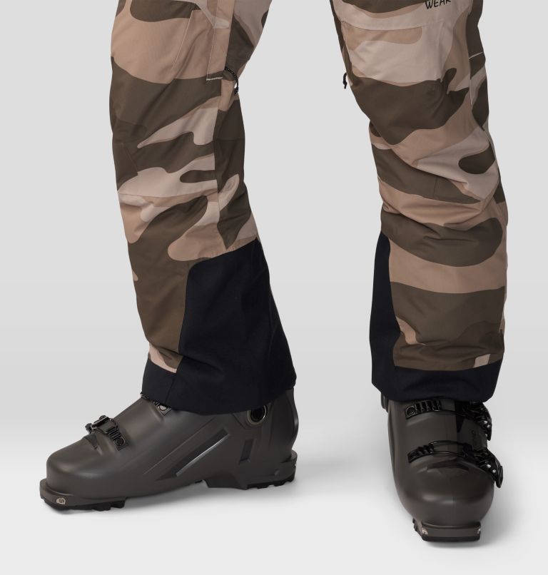 Men's Firefall/2 Insulated Pant, Color: Badlands Calaveras Camo Print, image 8