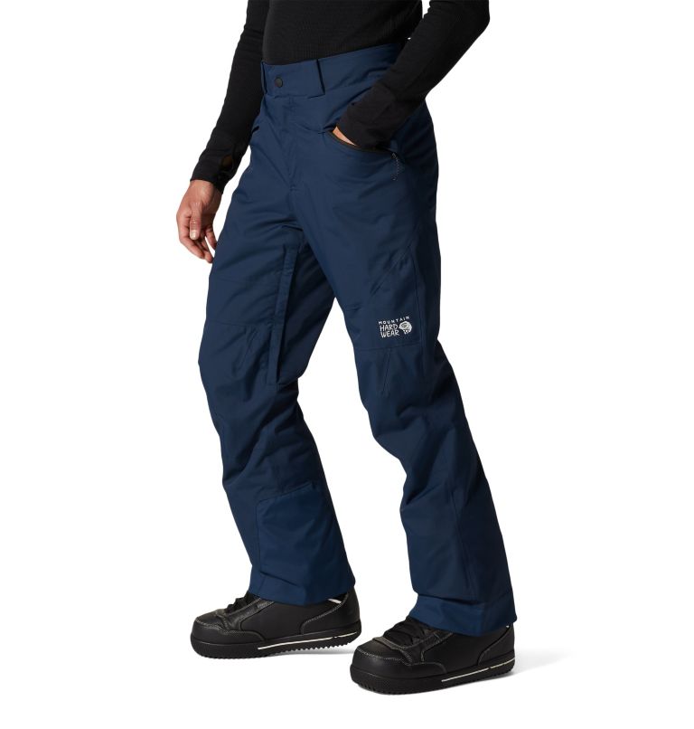 Men's Firefall/2 Insulated Pant, Color: Hardwear Navy, image 3