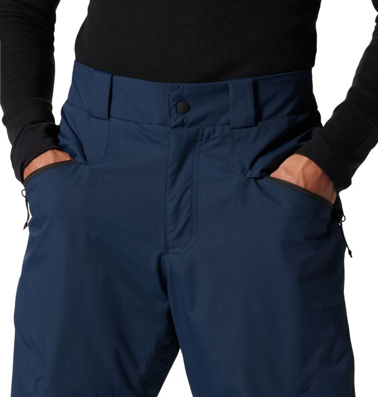 Men's Firefall/2 Insulated Pant, Color: Hardwear Navy, image 4