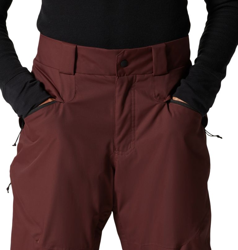 Thumbnail: Men's Firefall/2 Insulated Pant, Color: Washed Raisin, image 4