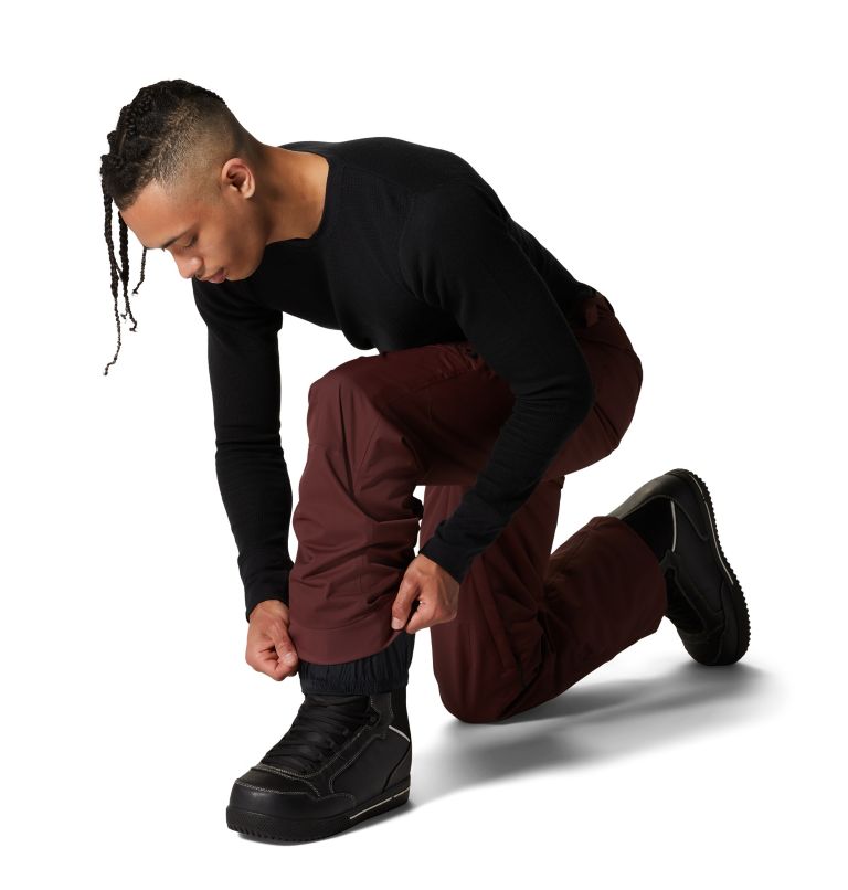 Thumbnail: Firefall/2 Insulated Pant | 629 | XXL, Color: Washed Raisin, image 5