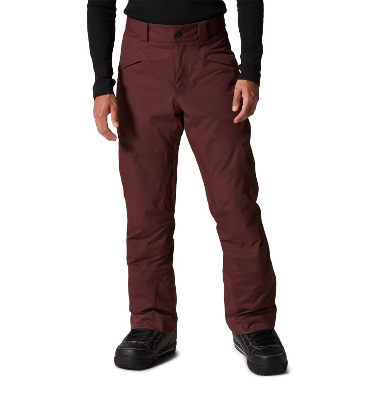Men's Firefall/2 Insulated Pant, Color: Washed Raisin, image 1