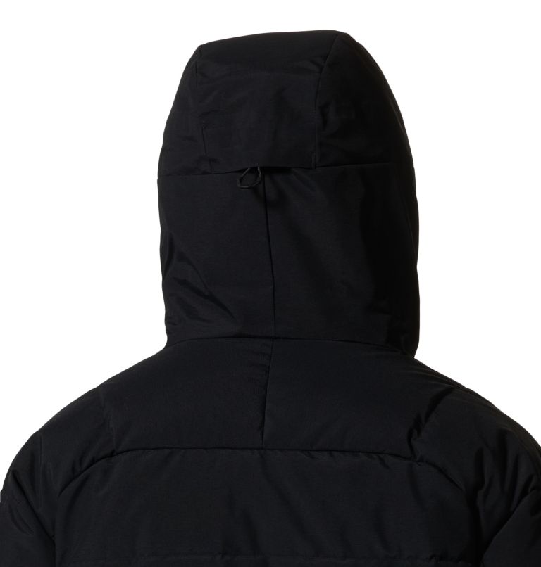 Northmost Insulated Parka, Men's Black Down Parka