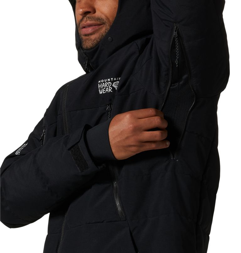Thumbnail: Men's Direct North Gore-Tex® Down Jacket, Color: Black, image 6