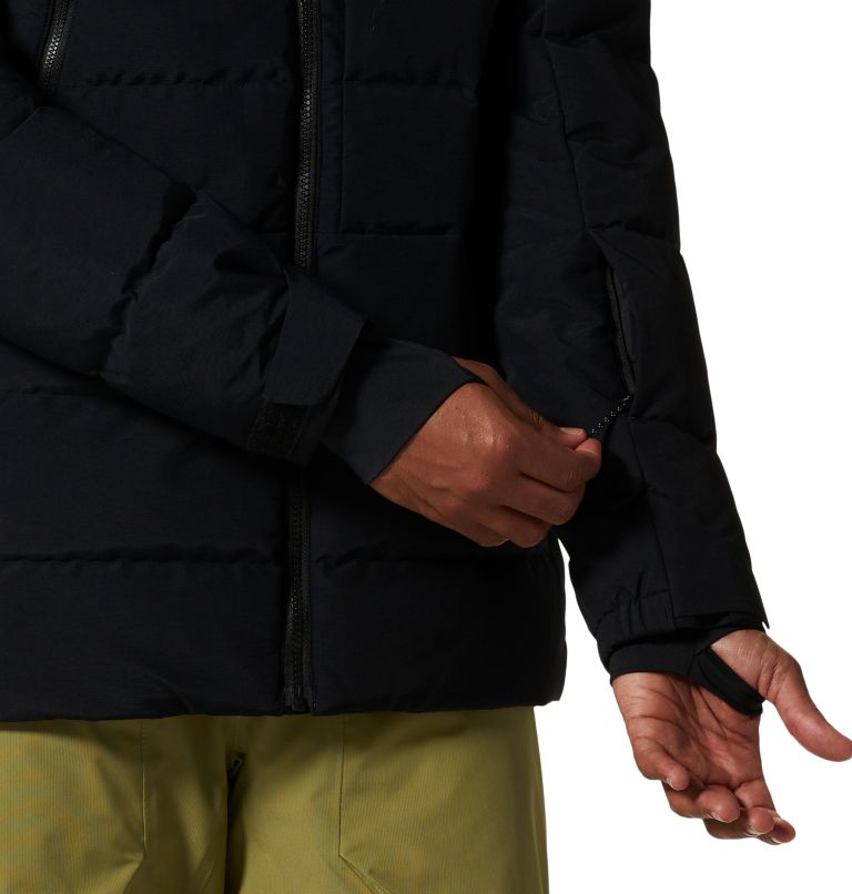 Men's Direct North Gore-Tex® Down Jacket, Color: Black, image 7