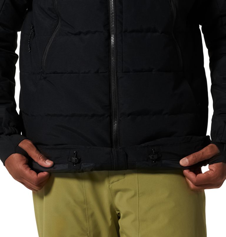Thumbnail: Men's Direct North Gore-Tex® Down Jacket, Color: Black, image 8
