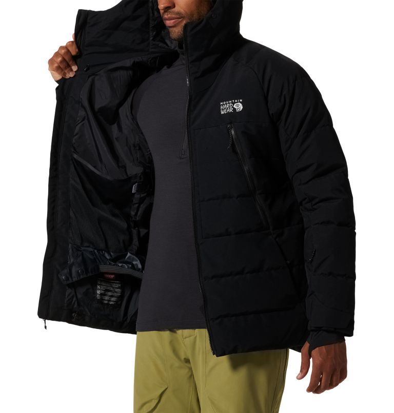 Thumbnail: Men's Direct North Gore-Tex® Down Jacket, Color: Black, image 9