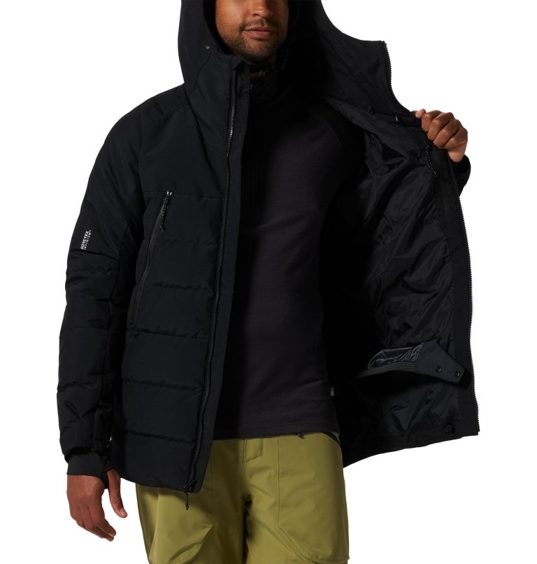 Men's Direct North Gore-Tex® Down Jacket, Color: Black, image 10