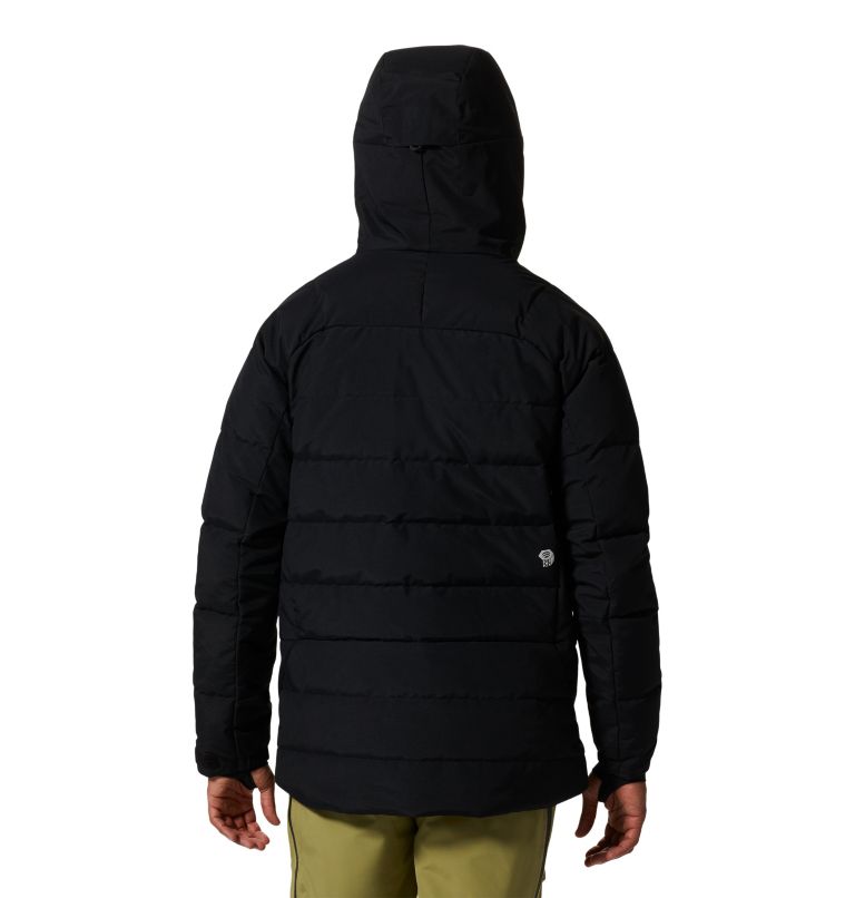 Thumbnail: Men's Direct North Gore-Tex® Down Jacket, Color: Black, image 2