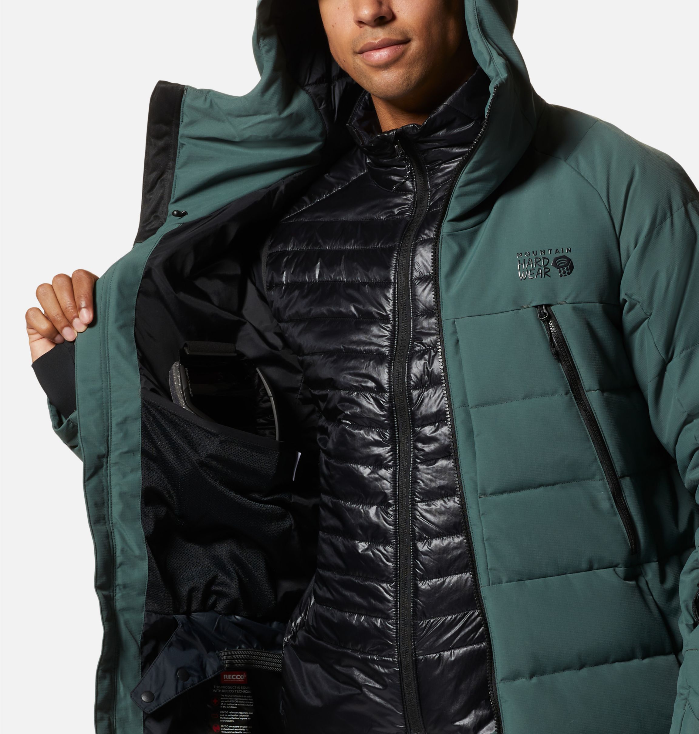 EddieBauerGORE–TEX down jacket Gore-Tex 🦆 N e w🦆>>> 80s Eddie Bauer / Gore-Tex Goose Down Jacket