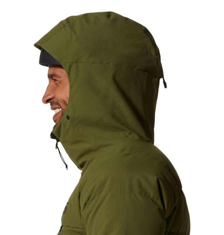 Direct North Gore Tex Down Jacket | 357 | XXL, Color: Grove, image 4