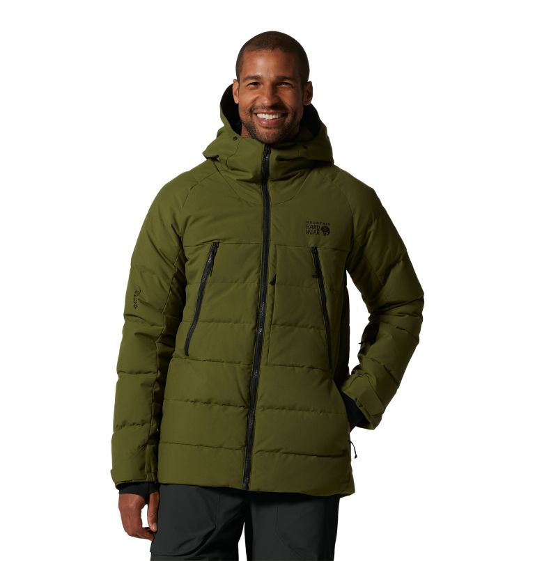 Mountain hardwear direct north gtx windstopper down jacket on sale