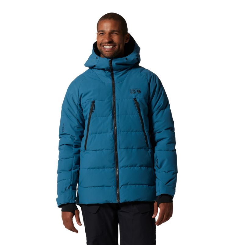 Mountain Hardwear Mens Tex Down Jacket (Size:S-XL in 2 Colors)