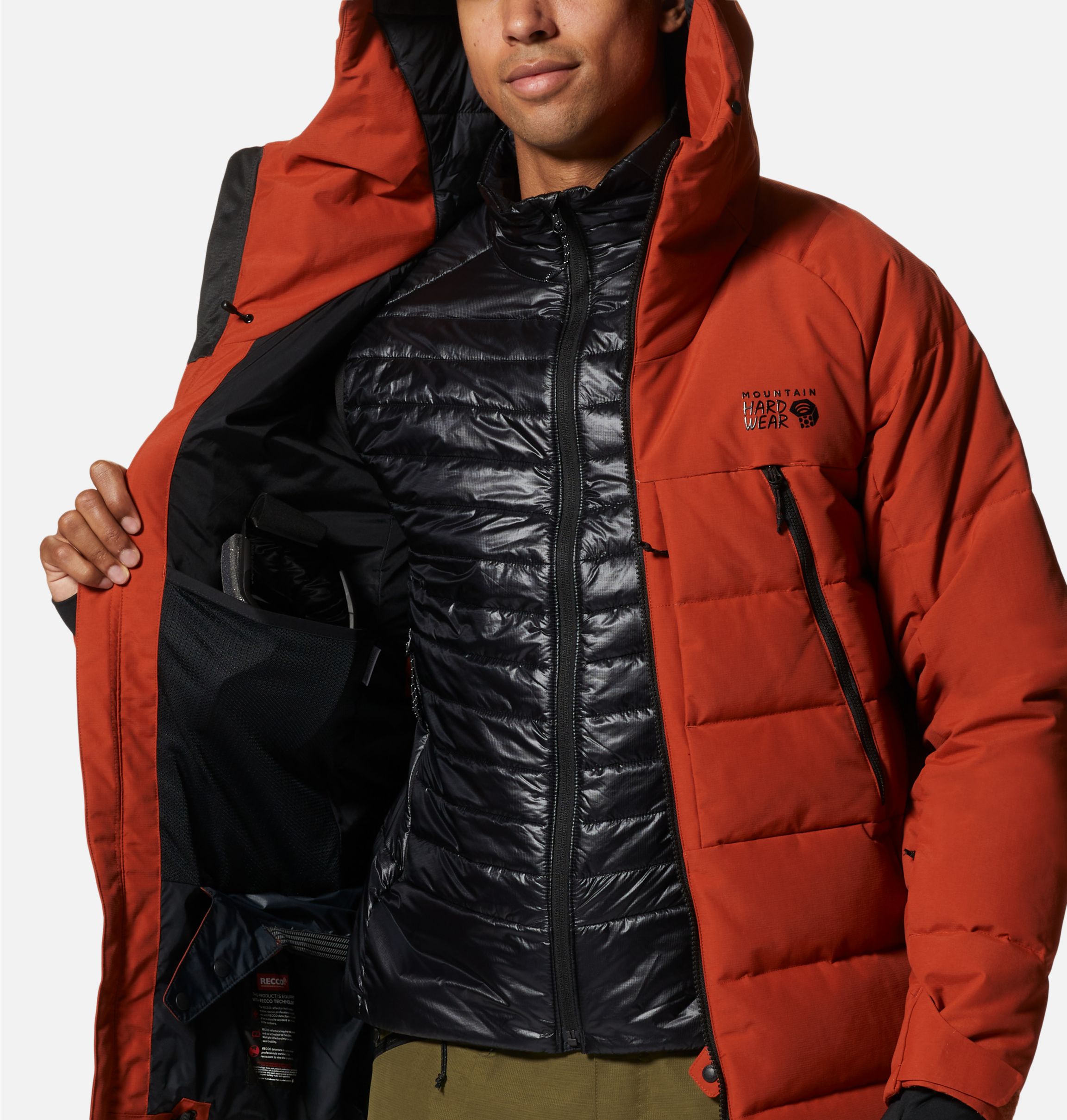 Men s Direct North Gore Tex Down Jacket Mountain Hardwear