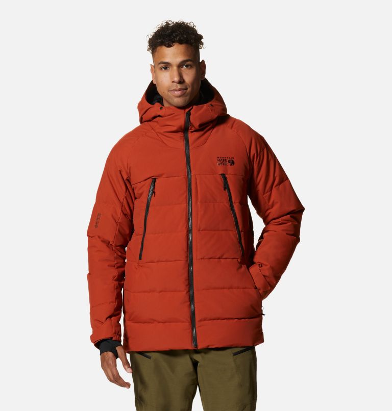 Gore tex down store jacket men's