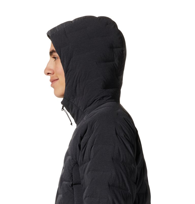 Mountain hardwear men's super best sale ds stretchdown hooded jacket