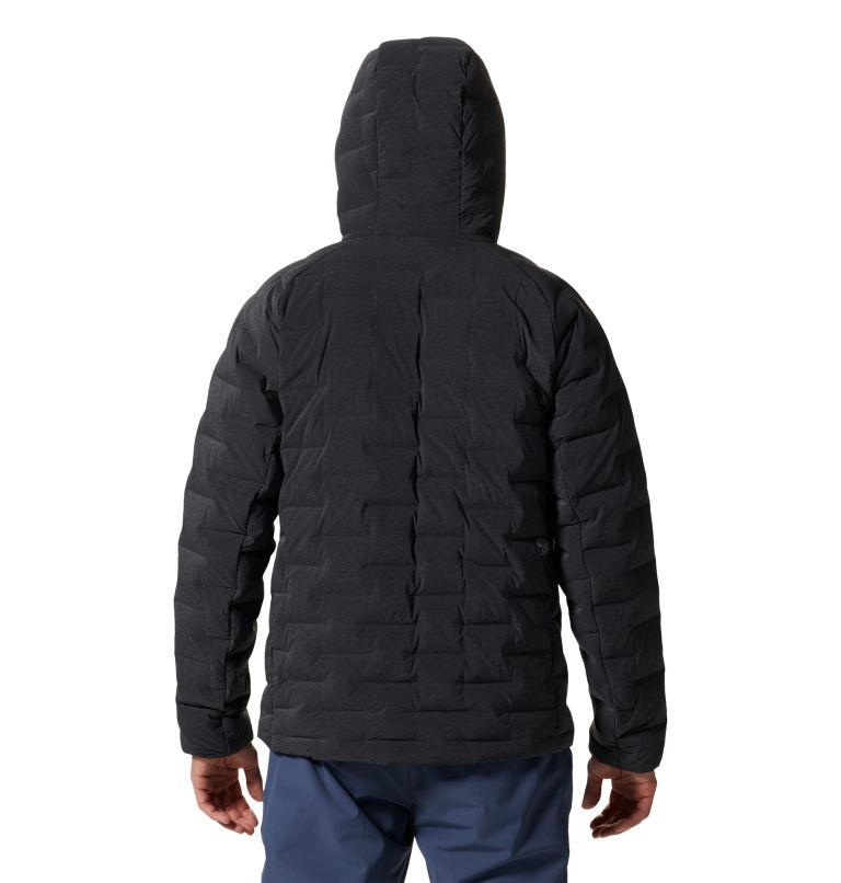 Mountain hardwear hooded stretch down best sale