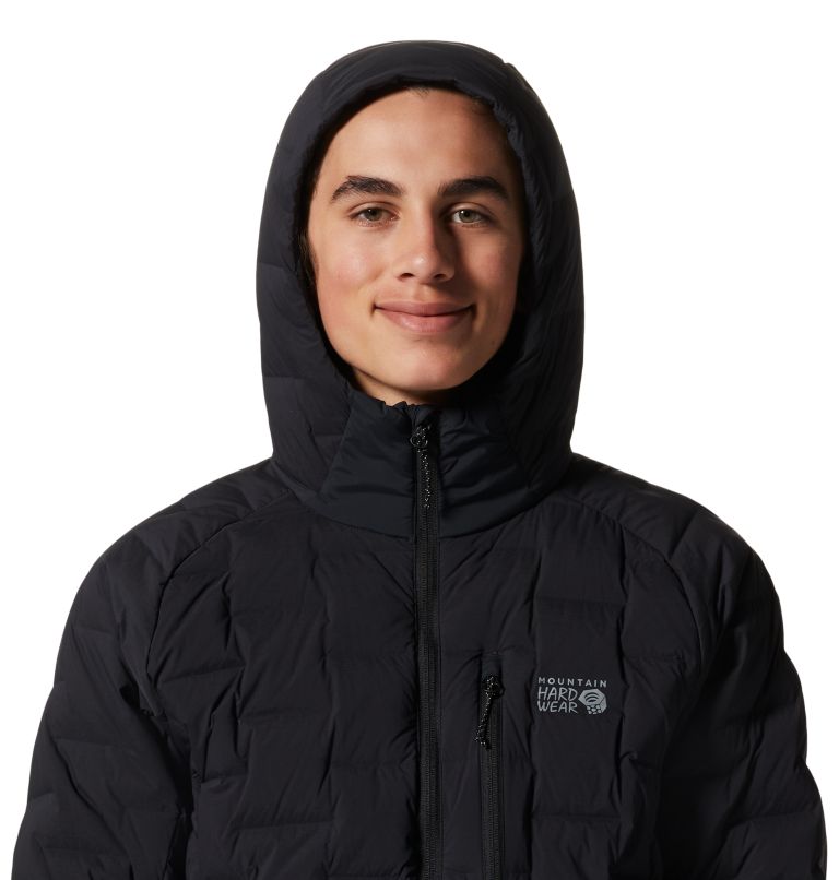 Mountain hardwear mens shop stretchdown hooded jacket