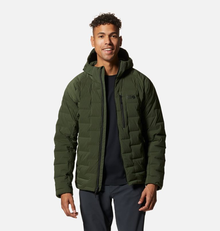 Mountain Hardwear Stretchdown Hoody Men s Surplus Green S