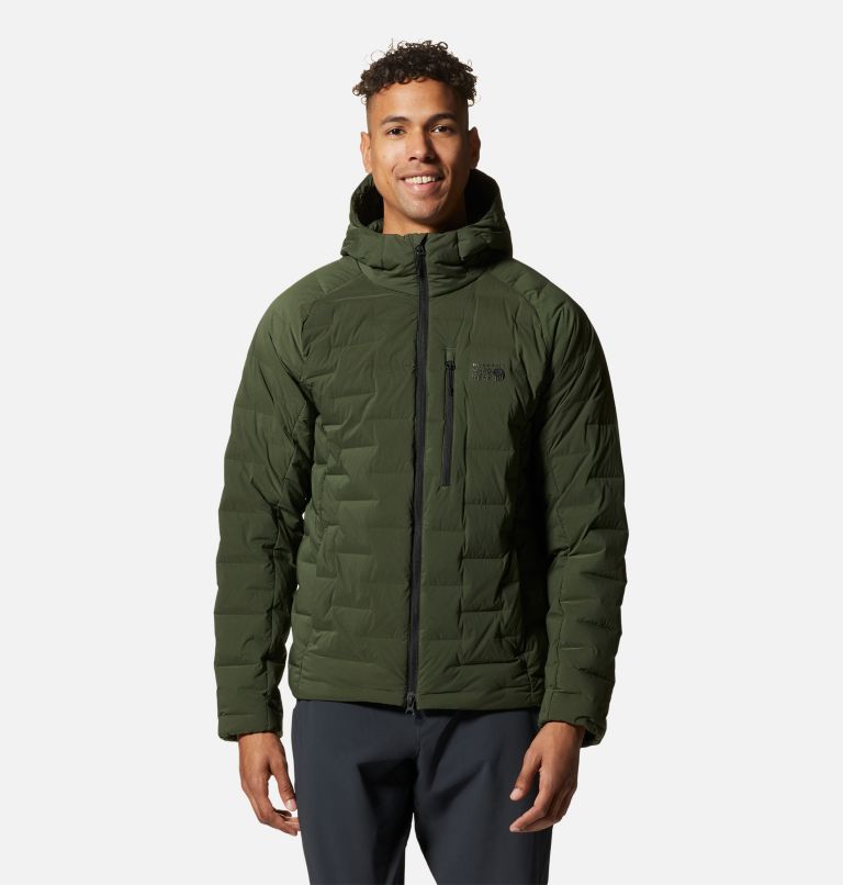 Mountain hardwear mens shop stretchdown hooded jacket