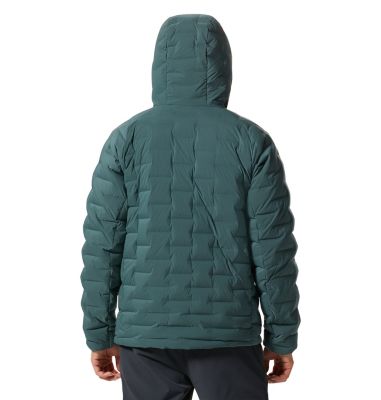 Men's Stretchdown Hoody, Color: Black Spruce