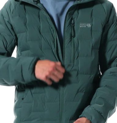 Mountain Hardwear StretchDown Hoody - Mens, FREE SHIPPING in Canada