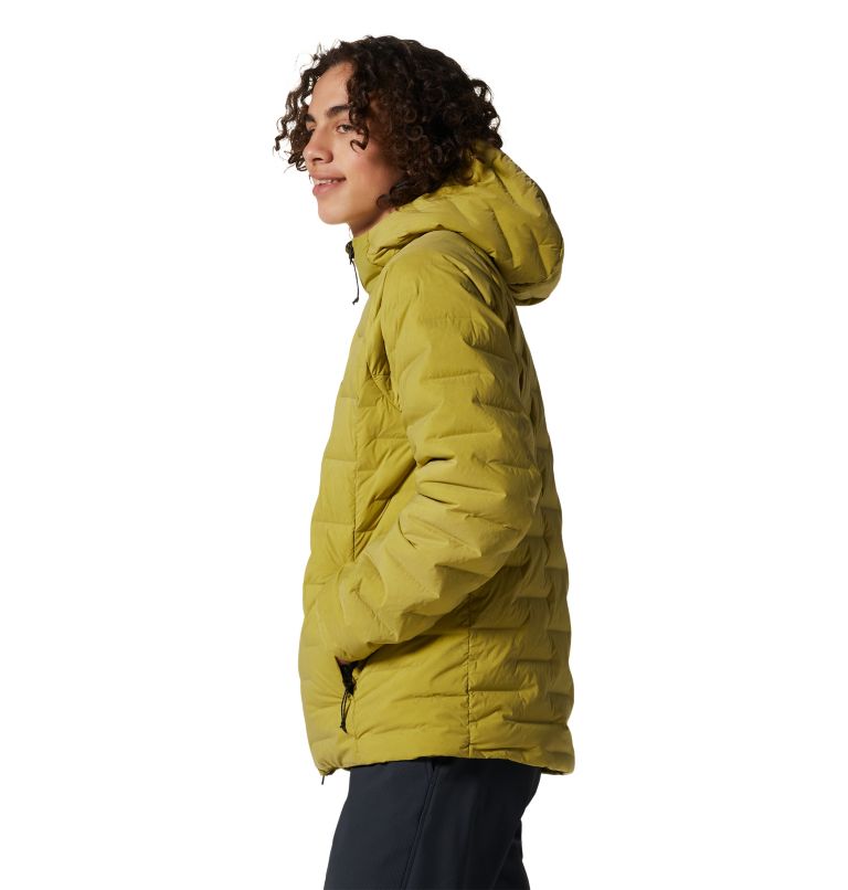 Men's Stretchdown Hoody, Color: Moon Moss, image 3