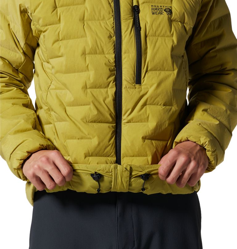 Men's Stretchdown Hoody, Color: Moon Moss, image 7