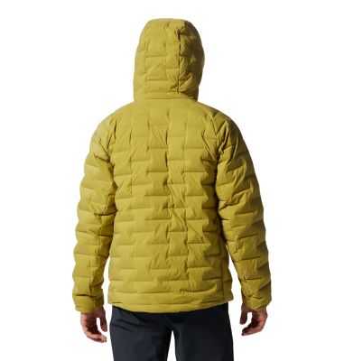 Men's Stretchdown Hoody, Color: Moon Moss