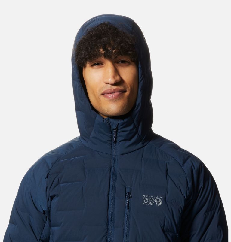 Stretchdown Hoody | 425 | S, Color: Hardwear Navy, image 4