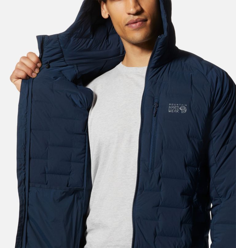 Mountain hardwear stretch down hooded best sale