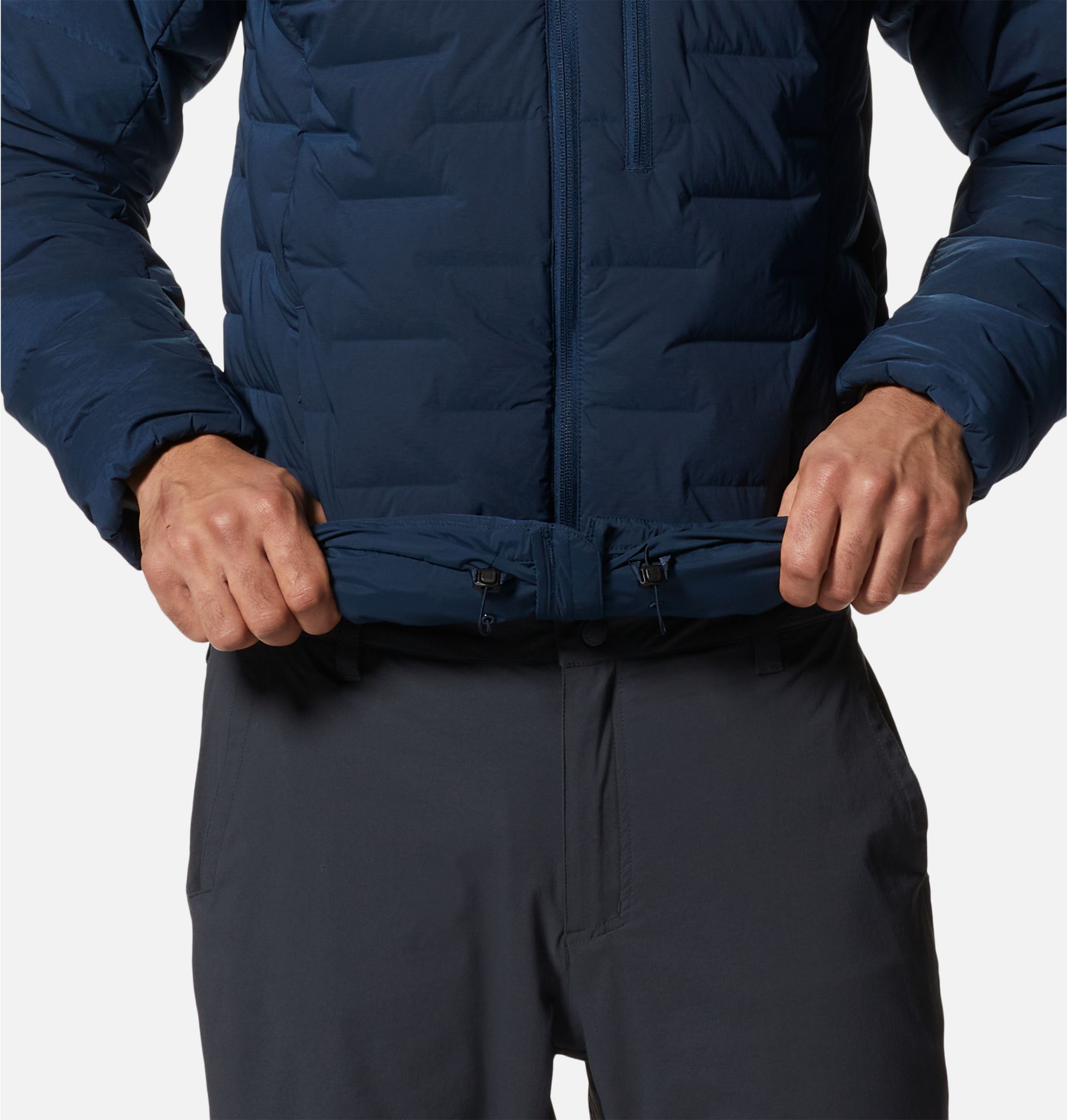 Mountain hardwear men's strechdown ds hooded jacket best sale