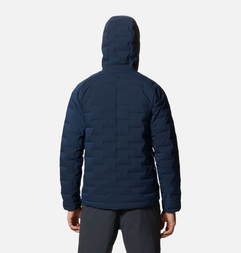 Stretchdown Hoody | 425 | S, Color: Hardwear Navy, image 2