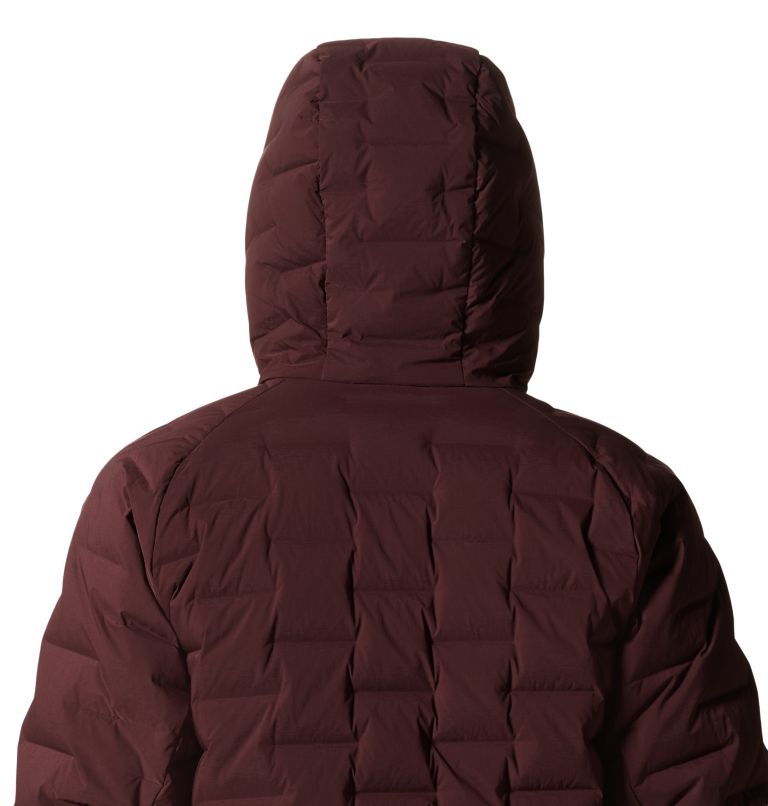 Stretchdown Hoody | 629 | XL, Color: Washed Raisin, image 6