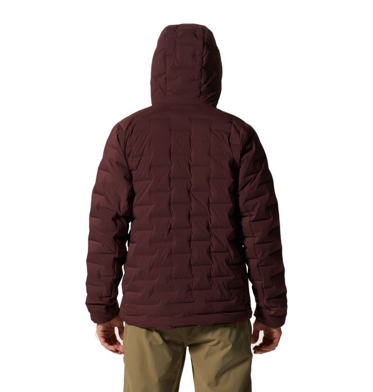 Thumbnail: Stretchdown Hoody | 629 | L, Color: Washed Raisin, image 2