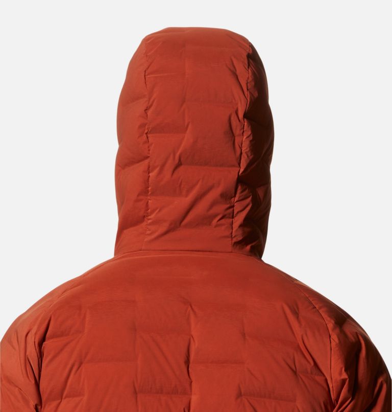Thumbnail: Stretchdown Hoody | 838 | M, Color: Dark Copper, image 6