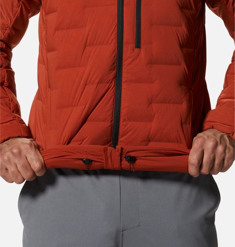 Men's Stretchdown Hoody, Color: Dark Copper, image 8