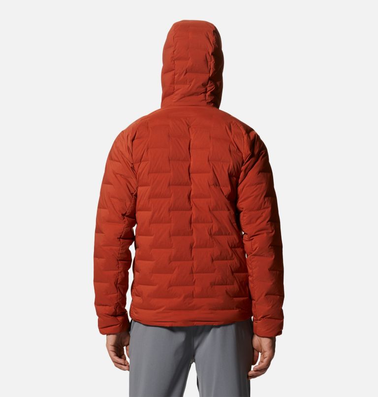 Thumbnail: Stretchdown Hoody | 838 | M, Color: Dark Copper, image 2