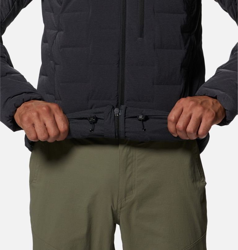 Men's Stretchdown Jacket, Color: Dark Storm Heather, image 5