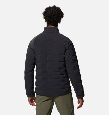 Men's Stretchdown Jacket, Color: Dark Storm Heather