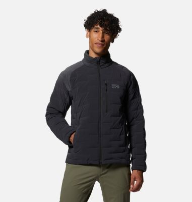 Men's Stretchdown Jacket, Color: Dark Storm Heather