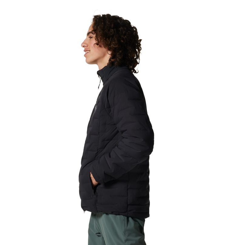 Men's Stretchdown Jacket, Color: Black, image 3