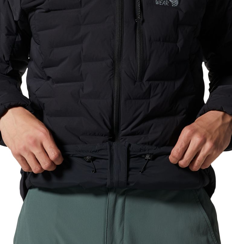 Thumbnail: Men's Stretchdown Jacket, Color: Black, image 5
