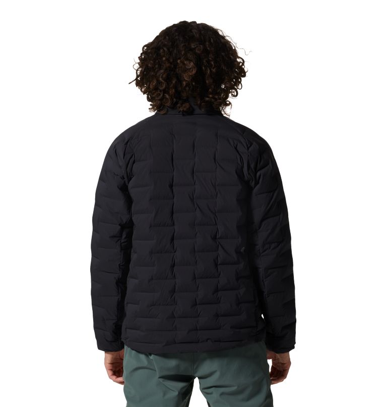 Men's Stretchdown Jacket, Color: Black, image 2