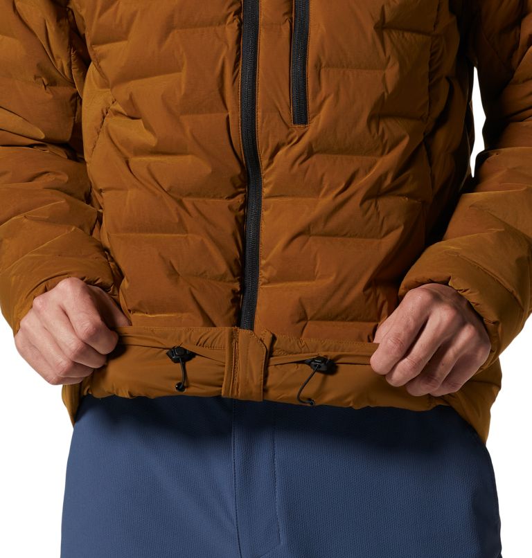 Men's Stretchdown Jacket, Color: Golden Brown