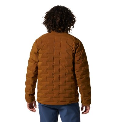 Men's Stretchdown Jacket, Color: Golden Brown